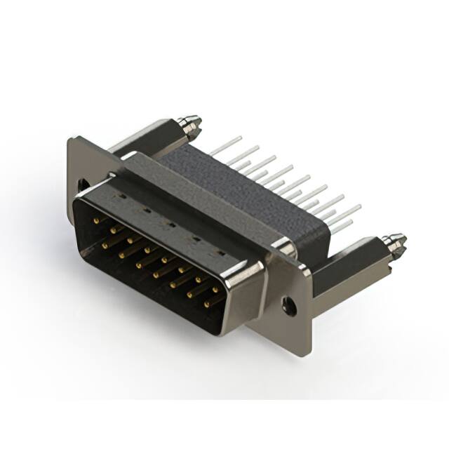 627-015-661-276 EDAC Inc.  Conjuntos de conectores D-Sub